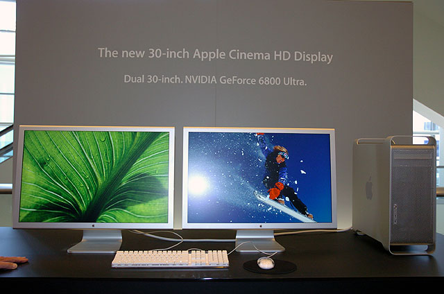 Apple Cinema Display 30インチモデル