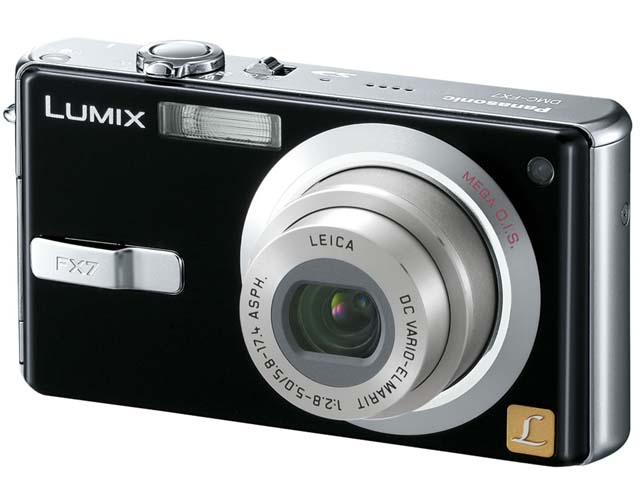 ランキングや新製品 ✨箱付 Panasonic LUMIX DMC-FX2 デジカメ 