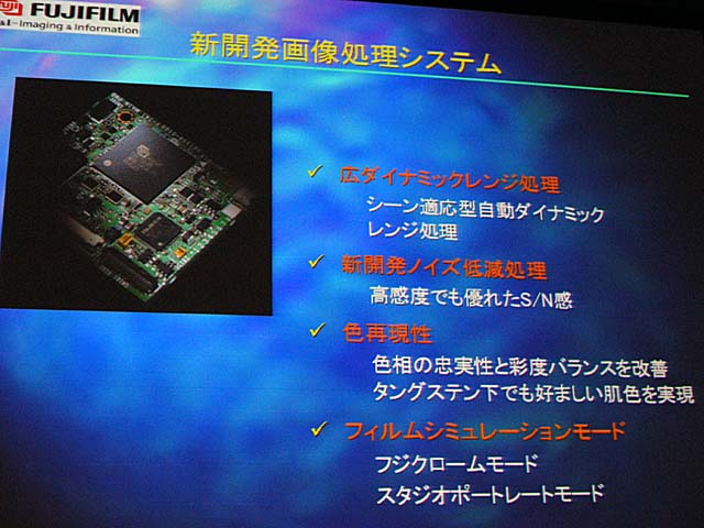 富士フイルム、ハニカムSR搭載デジタル一眼レフ「FinePix S3 Pro」