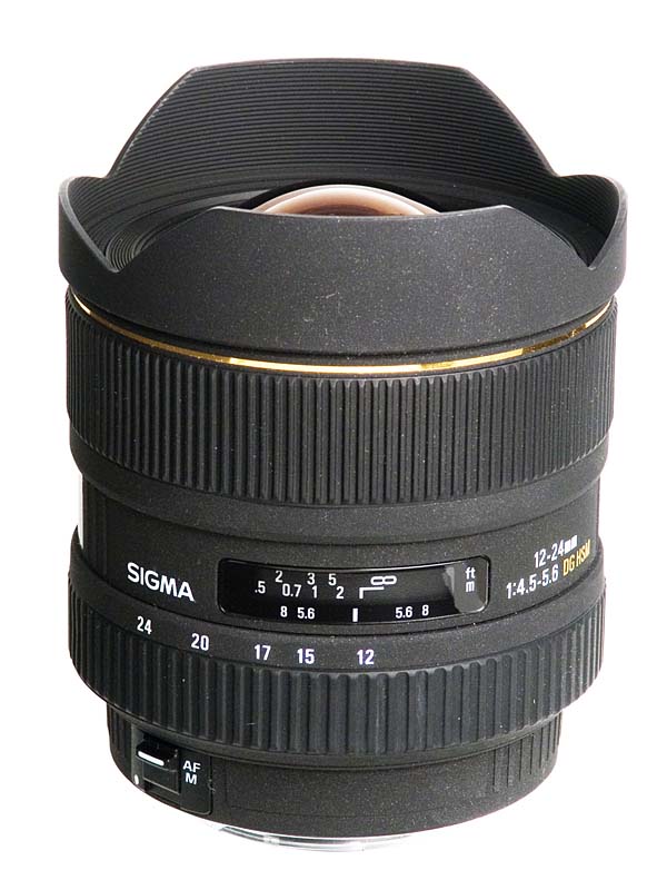 Sigma 12-24mm F4.5-5.6 EX DG HSM キャノン用-