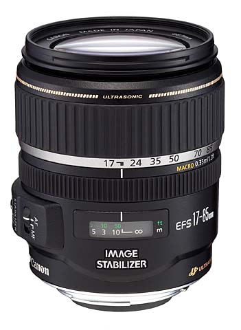 Canon 17-85mm 広角ズームレンズ 手ブレ補正付き-