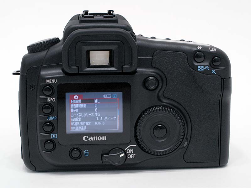 良好‼☆カンタン操作で写真の楽しさがまるわかり♪☆ Canon EOS 20D