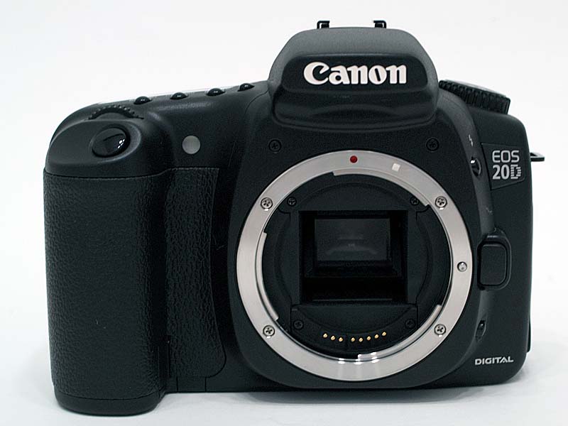 ライトニングボルト Canon EOS 20D BODY sunpak pf30xストロボ付き