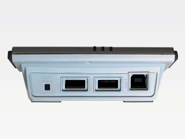 PC周辺機器CANON HS-120TKH ソーラー 電卓 テンキー USBハブ付