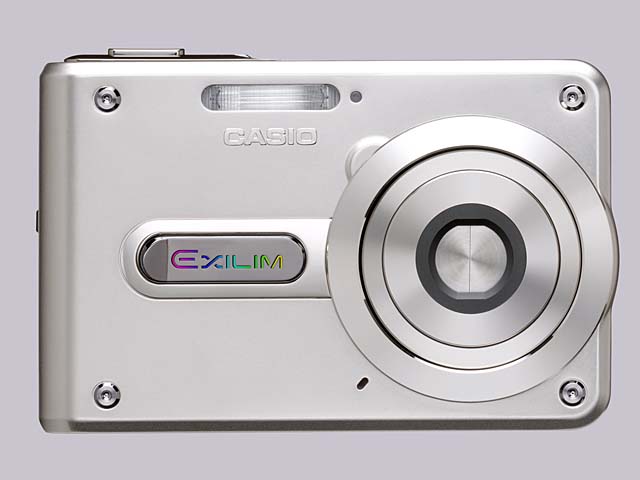 カシオ、光学2.8倍ズーム カードデジカメ「EXILIM EX-S100」