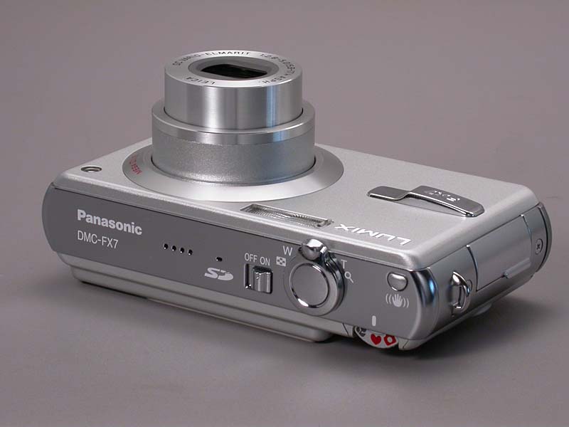Panasonic LUMIX FX DMC-FX7