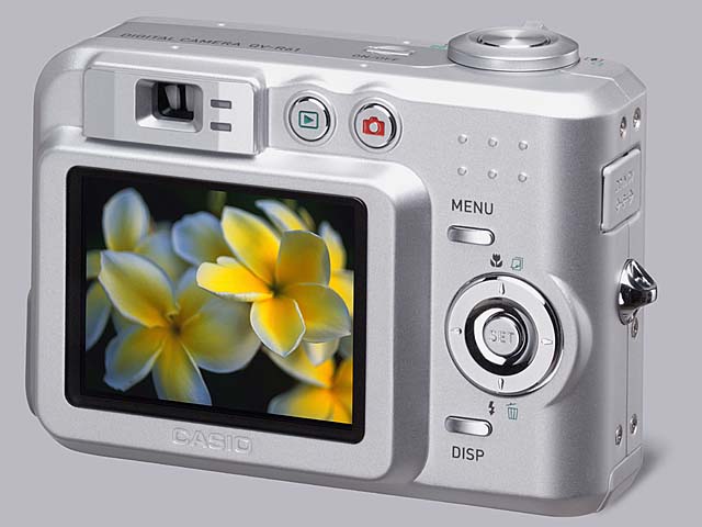 CASIO QV-R61 カシオ デジタルカメラ デジカメ 単三電池使用 動作品