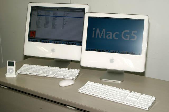 アップル、iMac G5を国内で初公開
