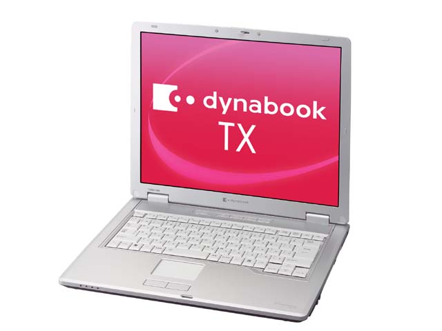 東芝、WXGA対応17型ワイドSuper View搭載「dynabook WX」