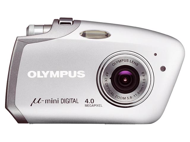 Olympus μ-10digital mju ミュー コンデジ デジカメ - デジタル