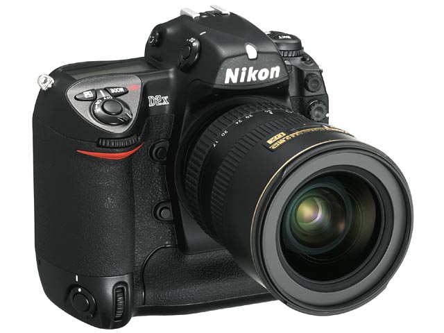 美品・ショット数4152！ ニコン Nikon D2x デジタル一眼レフカメラ