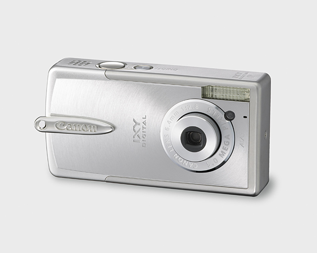 【美品・希少】Canon IXY DIGITAL L プラチナシルバー コンデジシリーズIXY