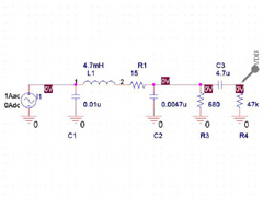 電流式LC-LPF回路図