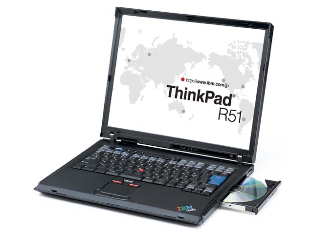 日本IBM、A4サイズの「ThinkPad」シリーズを一新
