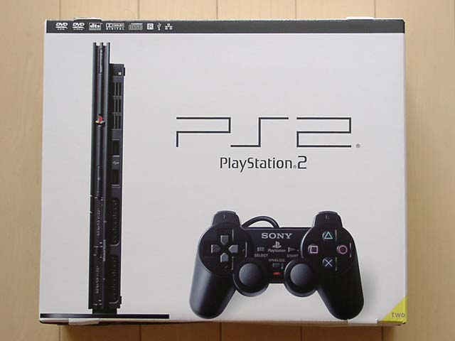 新品フィルム付き】美品 SONY ps2 90000 本体 薄型 プレステ2+