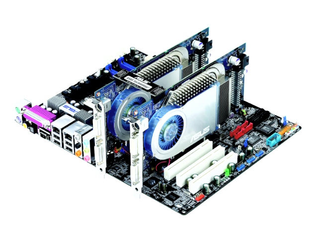 ASUSTeK、NVIDIA nForce4 SLI搭載マザーボード