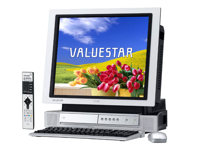 NEC LAVIE VALUESTAR 液晶一体型 H4 パソコン