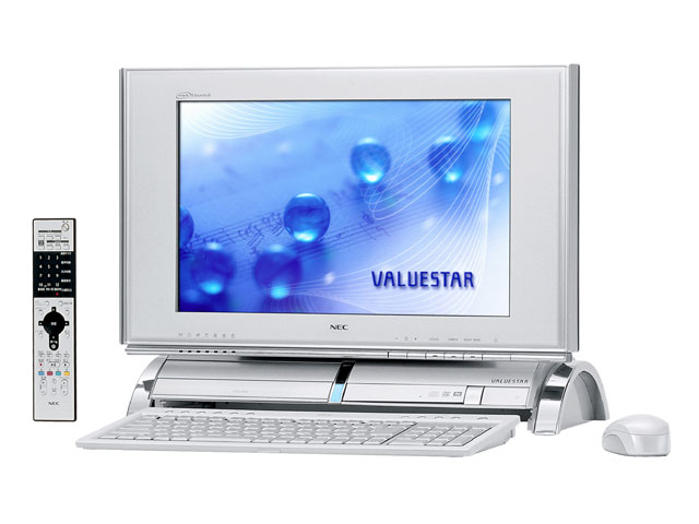 NEC VALUESTAR 液晶一体型 パソコン（H65）-