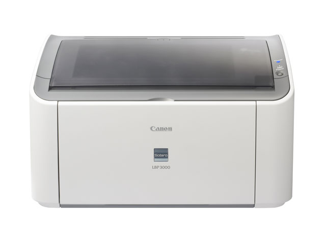 レーザープリンター白黒 CanonLBP3000 - OA機器