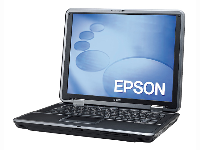 エプソン、Express Cardスロット初搭載のノートPC