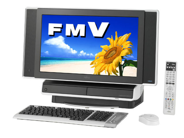 FUJITSU（富士通）液晶一体型パソコン FMVE30DTB-