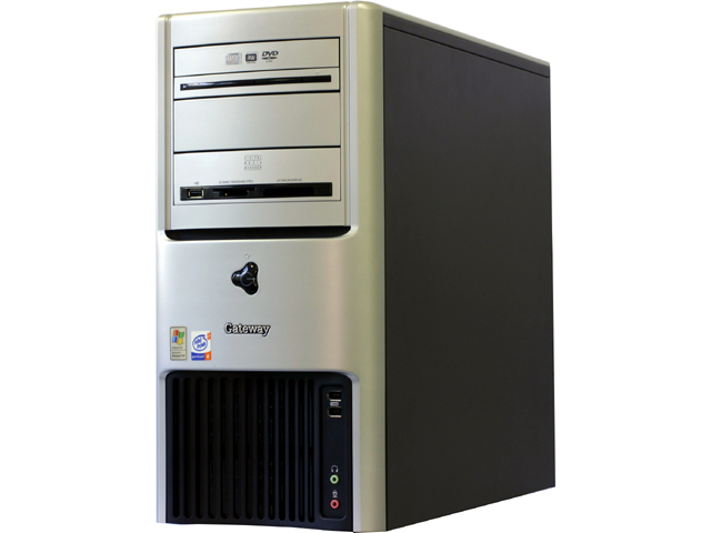 Gateway、Pentium D搭載デスクトップPC