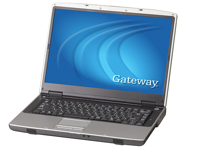 初心者向けノートパソコン薄型Gateway/4GB/500GBWedカメラ - ノートPC