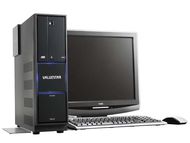 NEC Direct、水冷スリムPC「VALUESTAR G タイプC」