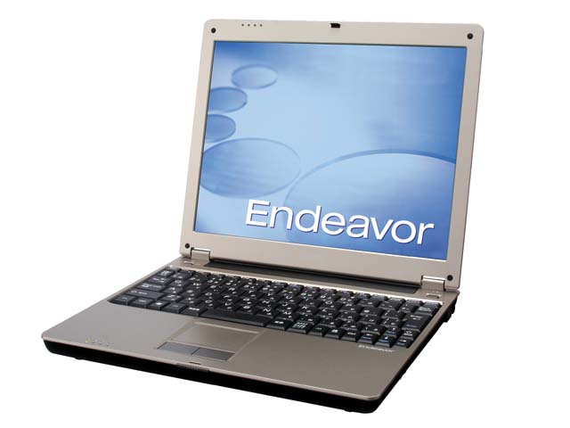 エプソン、12.1型液晶のB5モバイル「Endeavor NT350」