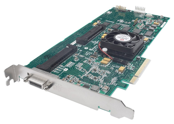 アダプテック、PCI Express x8対応のSAS RAIDカード