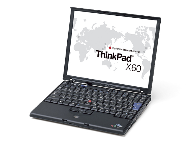 レノボ(IBM) thinkpad x60 1709-25j