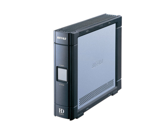 バッファロー、500GBのヒートシンクボディ採用外付けHDD
