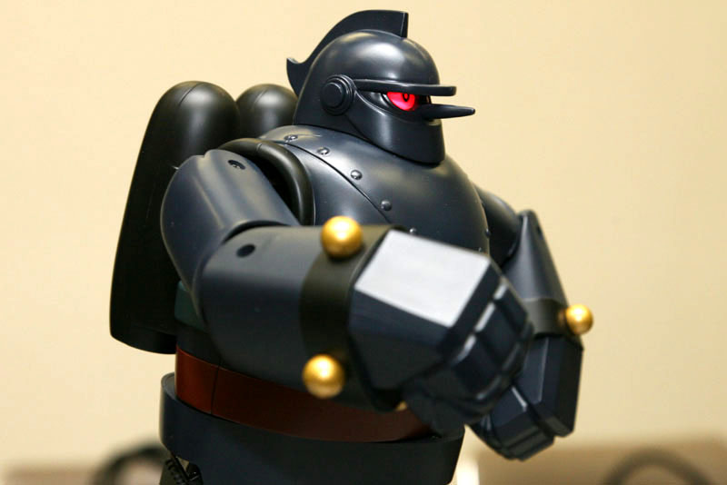 ヴイストン Tvアニメ版鉄人28号ロボット を受注開始