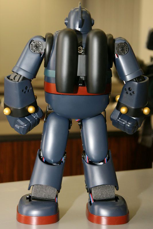 ヴイストン、「TVアニメ版鉄人28号ロボット」を受注開始