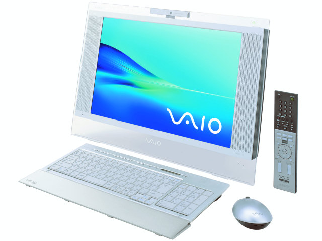SONY VAIO-L VPCL22AJ 24インチBlu-ray内蔵PC説明書保証書