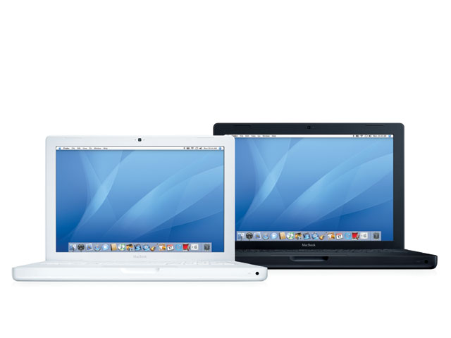 アップル、13.3型ワイド液晶のCore Duoノート「MacBook」