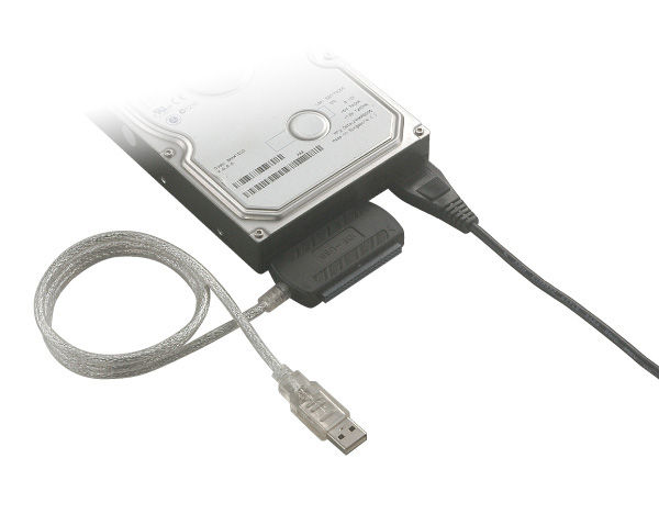 グリーンハウス、低価格のIDE/SATA-USB変換アダプタ