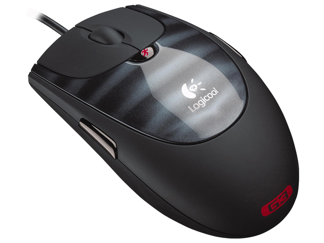 ロジクール、左右対称のゲーミングマウス「G3 Laser Mouse」