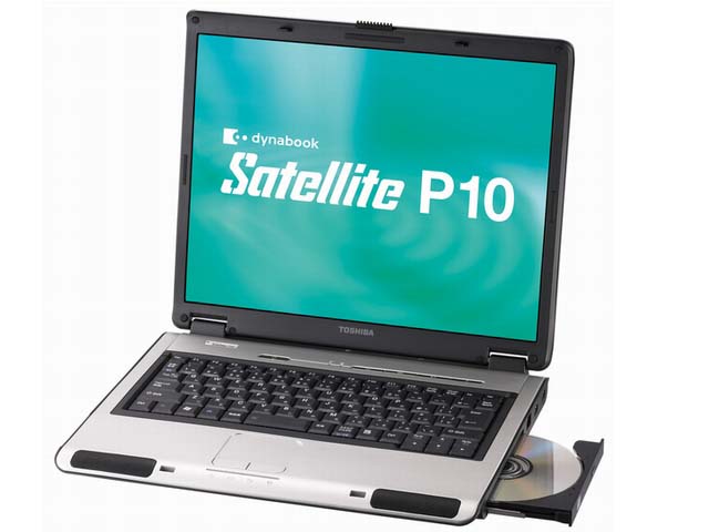 東芝、81,100円からのビジネスA4ノート「dynabook Satellite P10」
