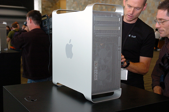WWDC 2006でXeon搭載のMac Proが登場
