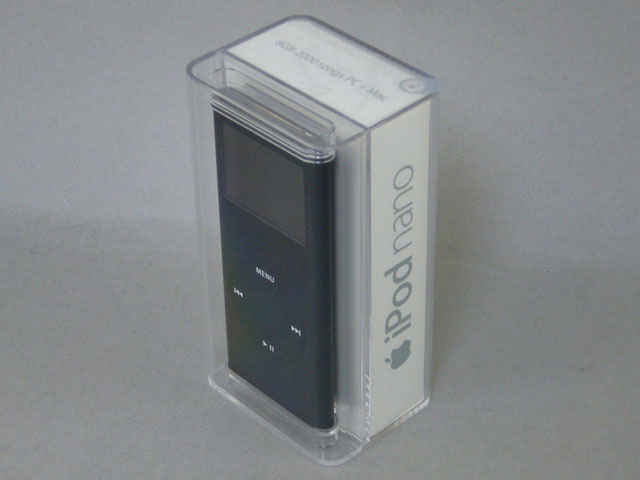 二代目iPod nano 8GBハードウェアレポート