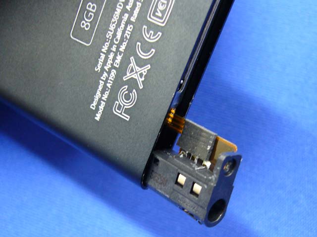 二代目iPod nano 8GBハードウェアレポート