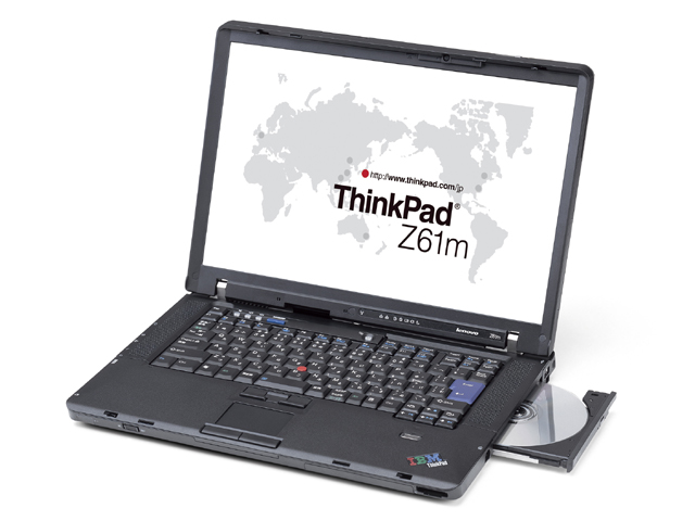 レノボ、ThinkPad X/Z/T/RにCore 2 Duoモデルを追加