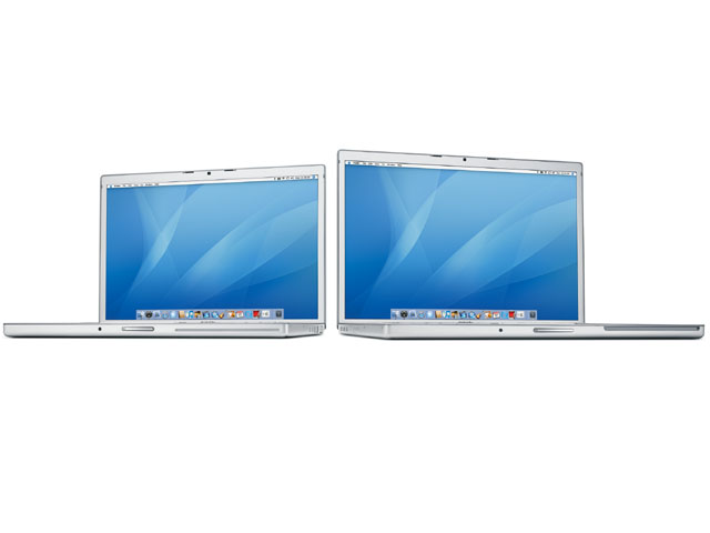 アップル、MacBook ProにCore 2 Duo搭載