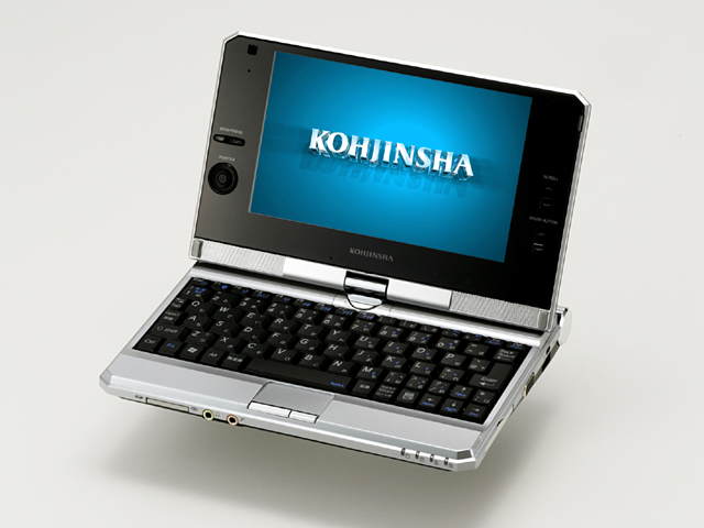 KOHJINSHA 工人舎 ミニノートPC SR8KP06F - ノートPC