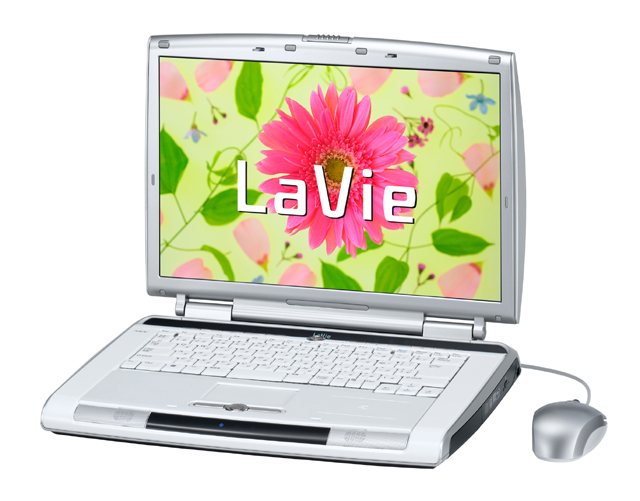 NEC LaVieノートパソコンWindows vista