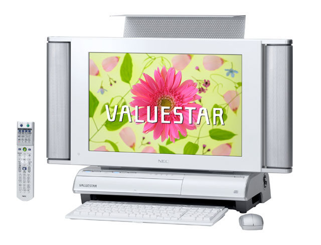 NEC、Vista搭載「VALUESTAR W/S」春モデル
