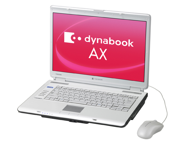東芝、Vistaを搭載した「dynabook」春モデル
