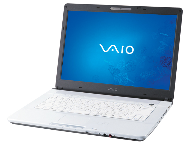 ソニー、Vista搭載ノートPC「VAIO」春モデル