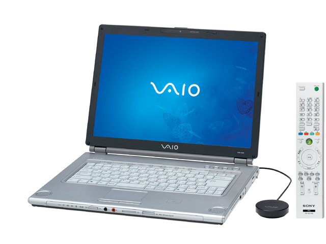 ソニー、Vista搭載ノートPC「VAIO」春モデル